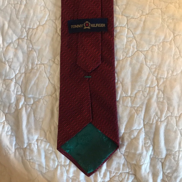 Red Vintage Tommy Hilfiger - Picture 2 of 3